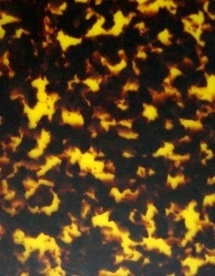 গিটার বাছাই প্যাটার্ন সেলুলয়েড শীট সজ্জার জন্য চমৎকার অভিনব কচ্ছপ শেল ব্যহ্যাবরণ