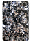 হ্যাংব্যাগ সজ্জার জন্য সিলভার ব্ল্যাক চাঙ্কি গ্লিটার এক্রাইলিক শীট 1040x620 মিমি