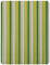 হলুদ সবুজ ডোরাকাটা কাস্ট প্যাটার্ন এক্রাইলিক শীট 620 x 1040 মিমি