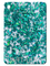 স্বচ্ছ চঙ্কি গ্লিটার এক্রাইলিক শীট প্লেক্সিগ্লাস প্লাস্টিকের শীট দুই পাশে